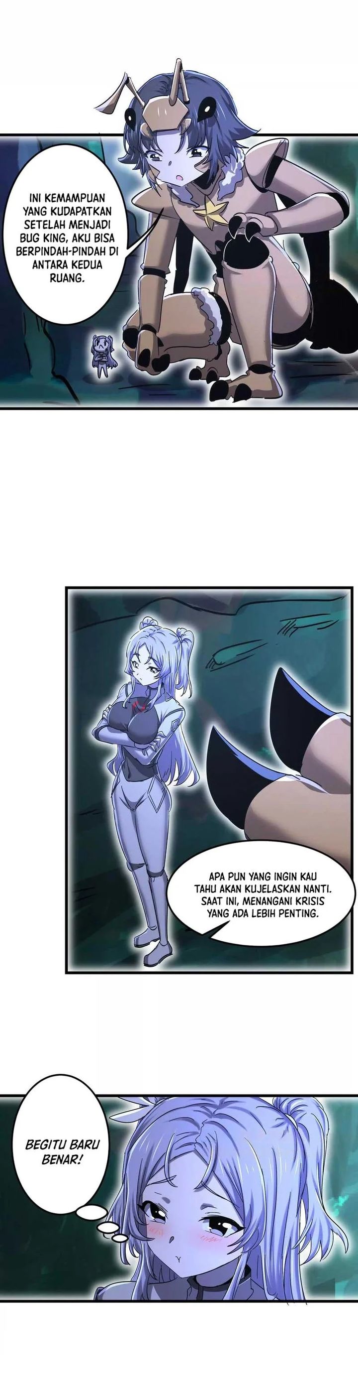 My Clone is the Space Bug King  Chapter 45