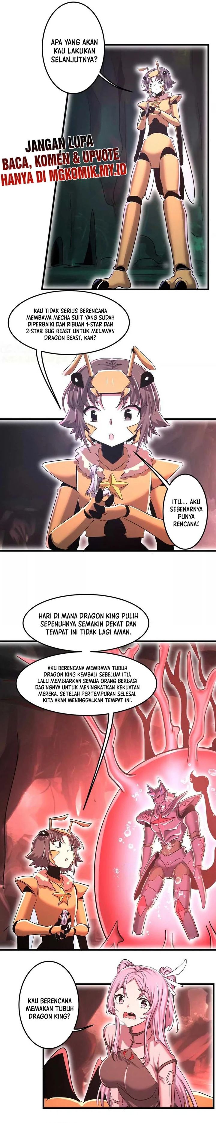 My Clone is the Space Bug King  Chapter 45