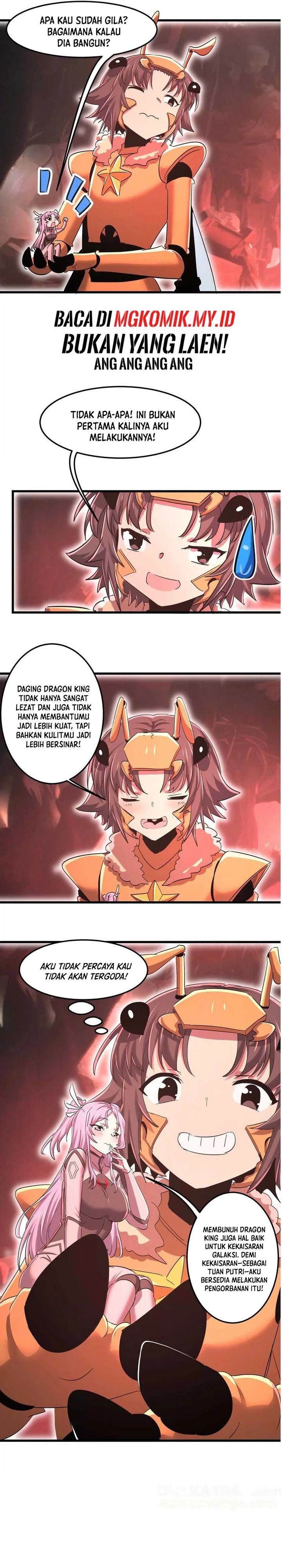 My Clone is the Space Bug King  Chapter 45