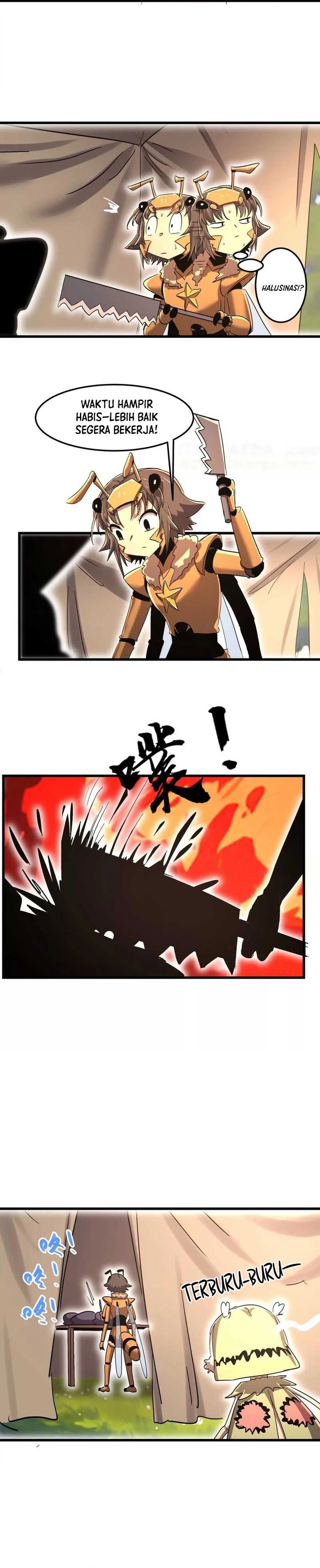 My Clone is the Space Bug King  Chapter 45