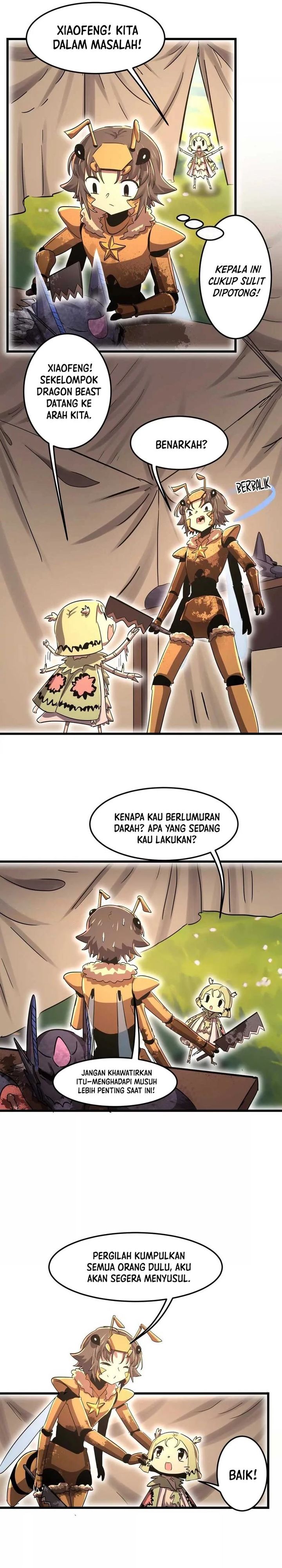 My Clone is the Space Bug King  Chapter 45