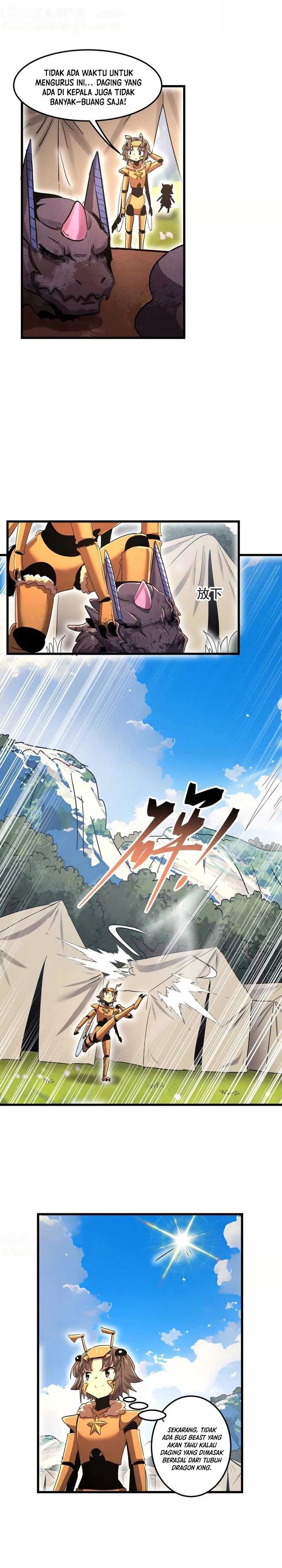 My Clone is the Space Bug King  Chapter 45