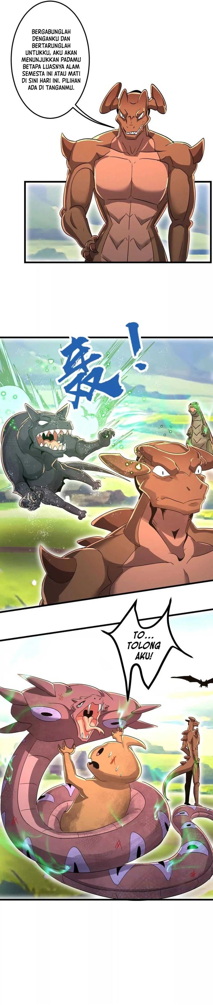 My Clone is the Space Bug King  Chapter 45