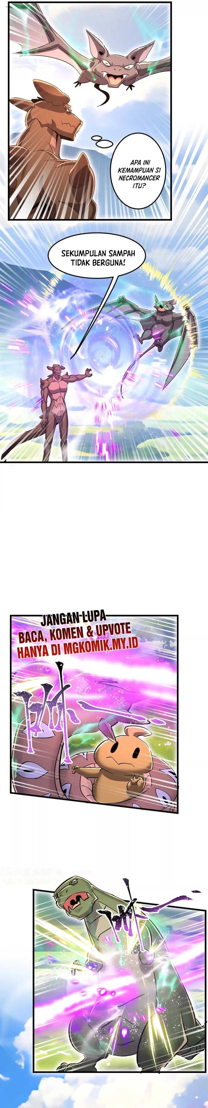 My Clone is the Space Bug King  Chapter 45