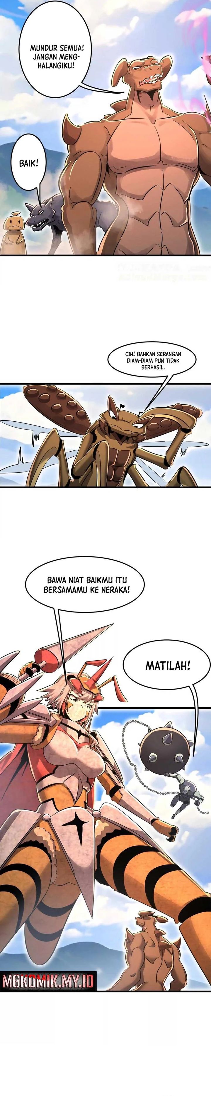 My Clone is the Space Bug King  Chapter 45