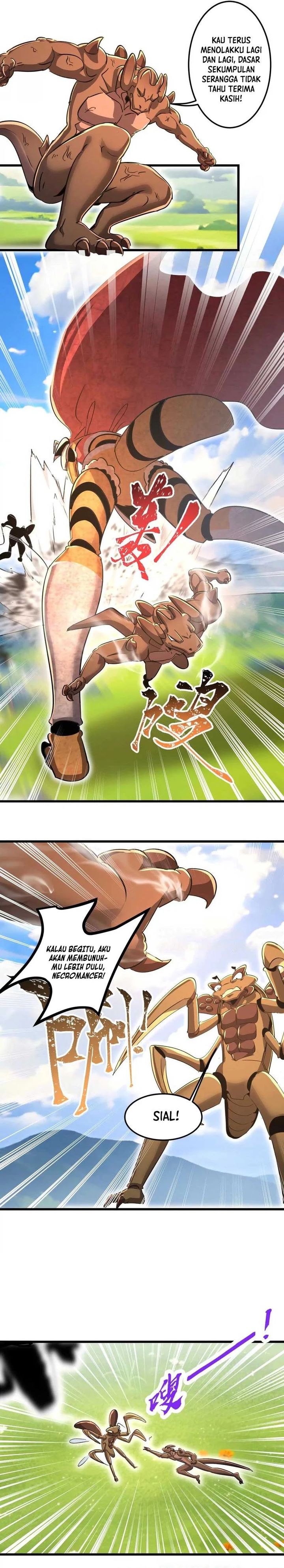 My Clone is the Space Bug King  Chapter 45