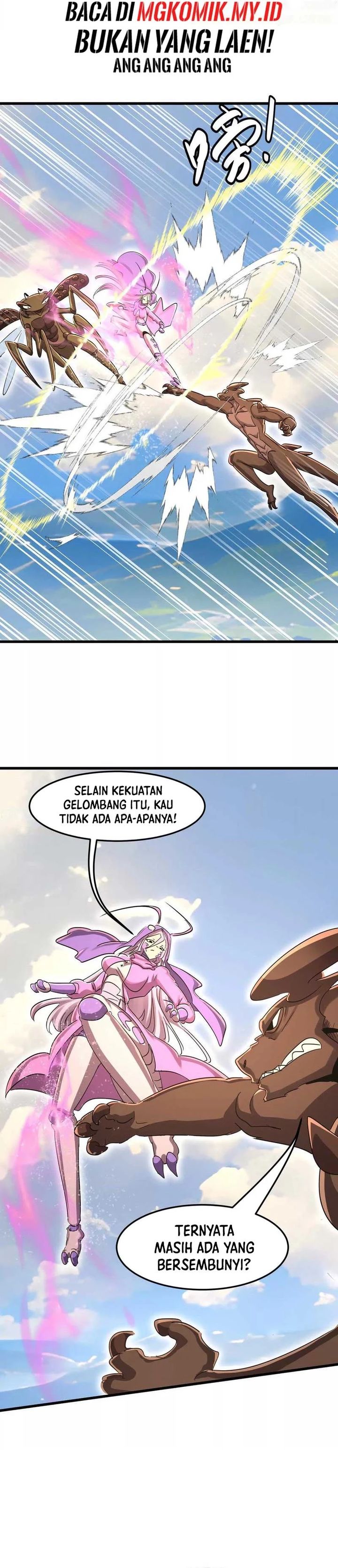 My Clone is the Space Bug King  Chapter 45