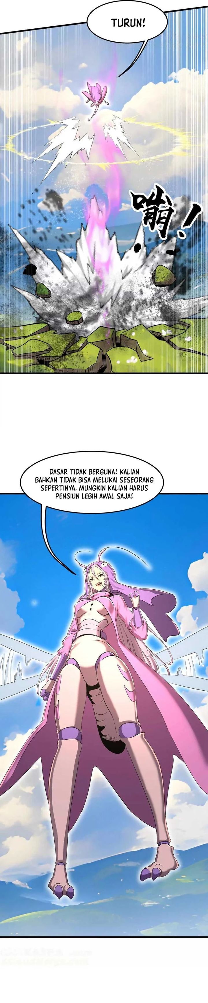 My Clone is the Space Bug King  Chapter 45