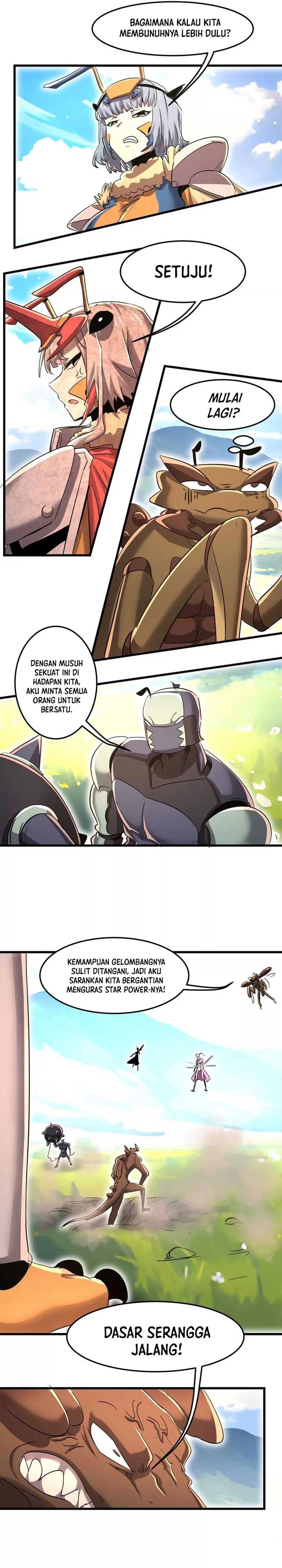 My Clone is the Space Bug King  Chapter 45