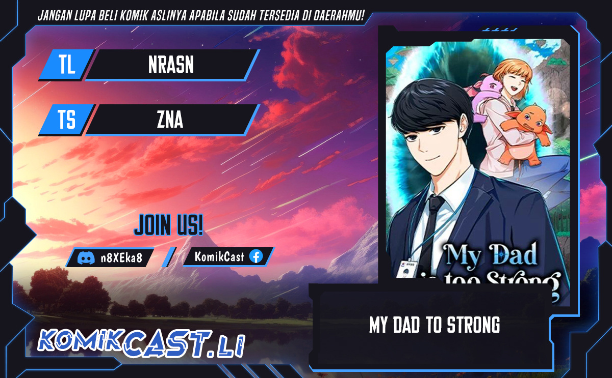 My Dad Is Too Strong Chapter 205 page 2