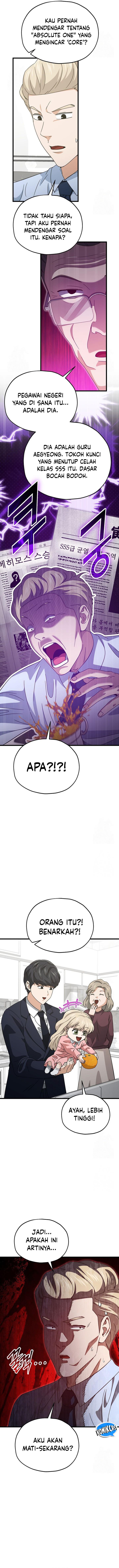 My Dad Is Too Strong Chapter 205 page 20