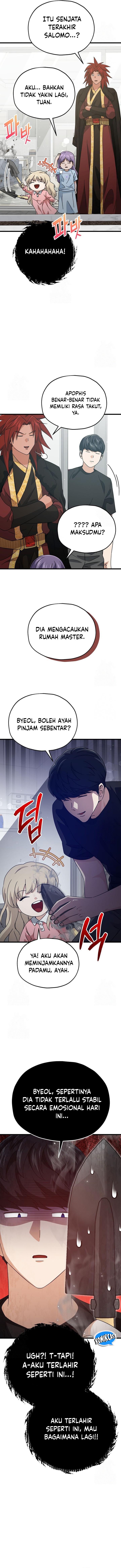 My Dad Is Too Strong Chapter 205 page 6