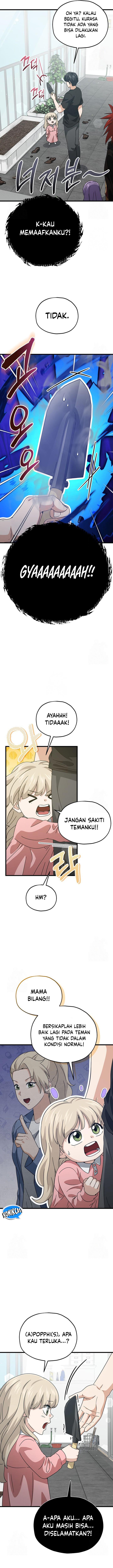 My Dad Is Too Strong Chapter 205 page 8
