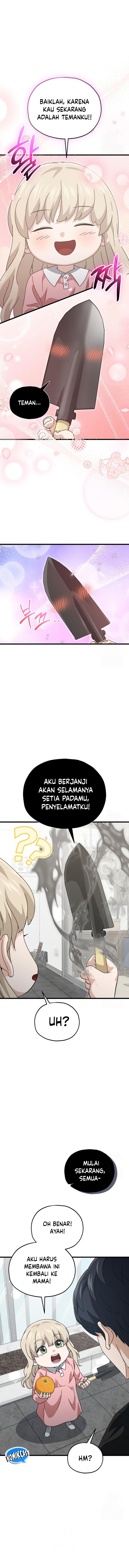 My Dad Is Too Strong Chapter 205 page 10