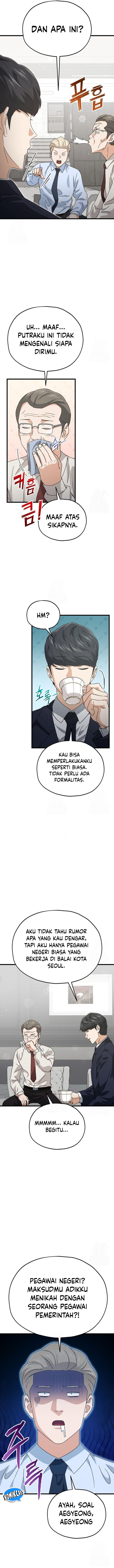 My Dad Is Too Strong Chapter 205 page 16