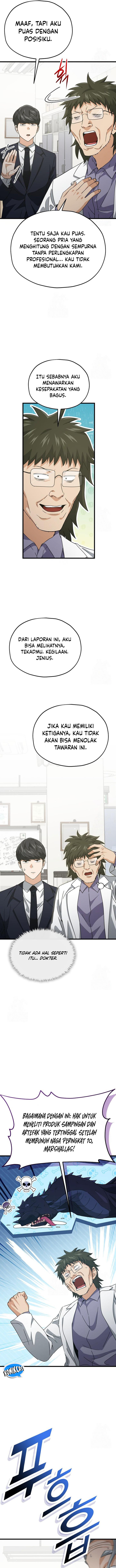 My Dad Is Too Strong Chapter 206 page 20
