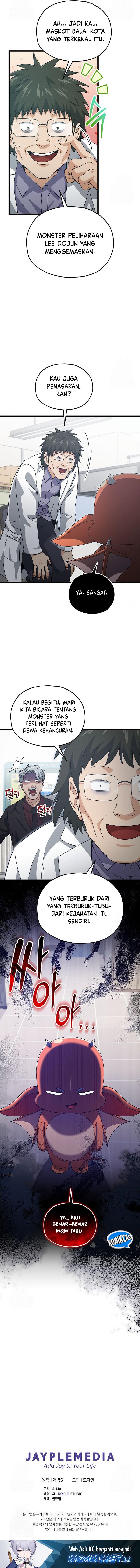 My Dad Is Too Strong Chapter 206 page 24