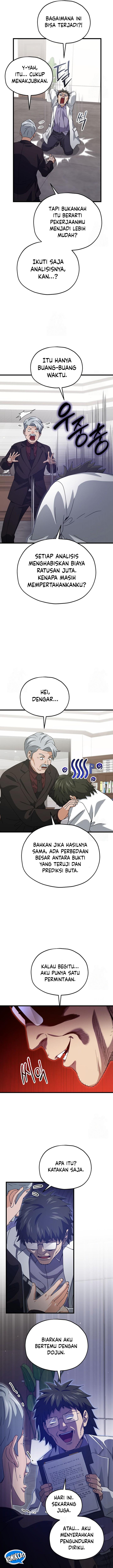 My Dad Is Too Strong Chapter 206 page 8
