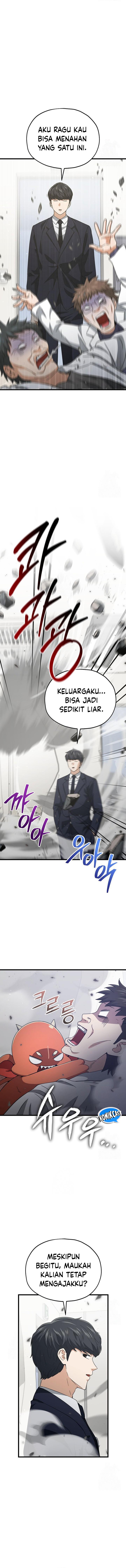 My Dad Is Too Strong Chapter 207 page 20