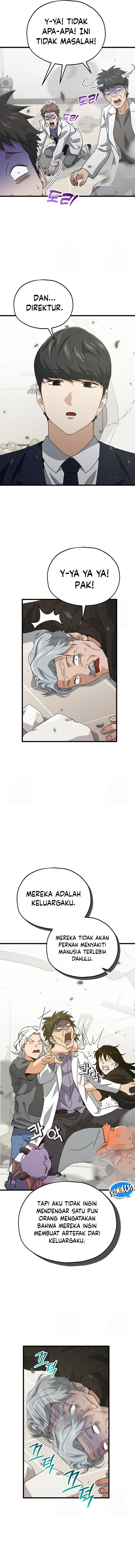 My Dad Is Too Strong Chapter 207 page 22