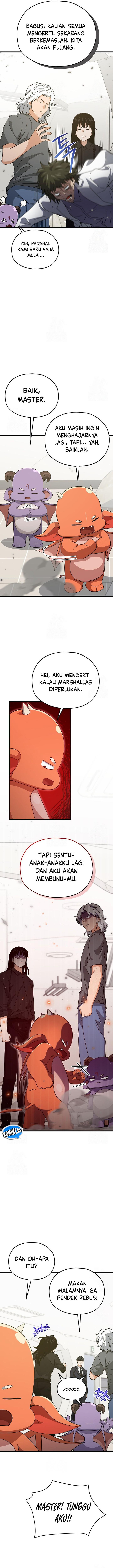 My Dad Is Too Strong Chapter 207 page 24