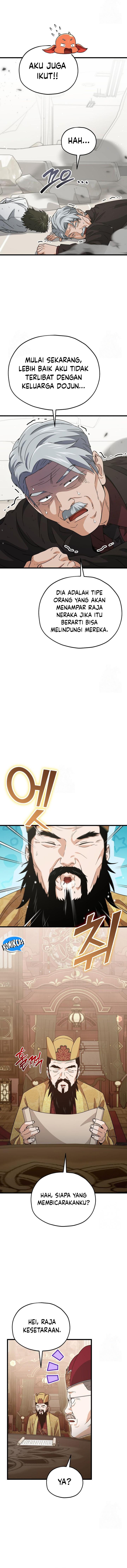 My Dad Is Too Strong Chapter 207 page 26