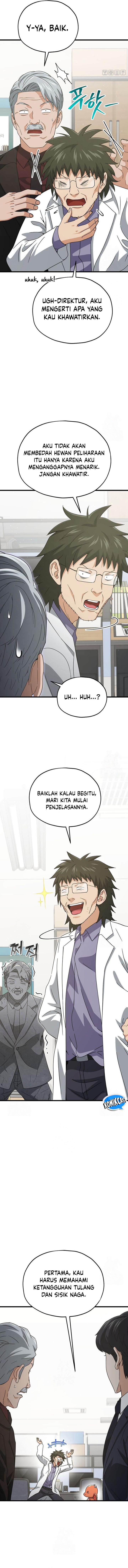 My Dad Is Too Strong Chapter 207 page 6