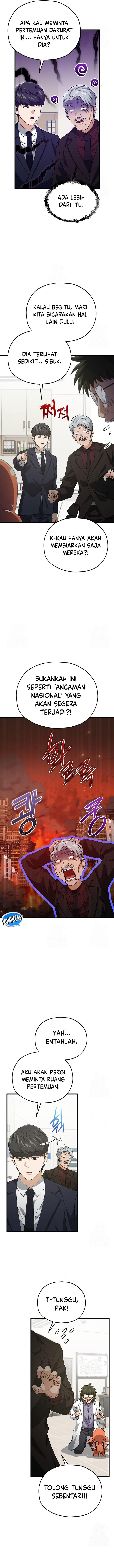 My Dad Is Too Strong Chapter 207 page 8
