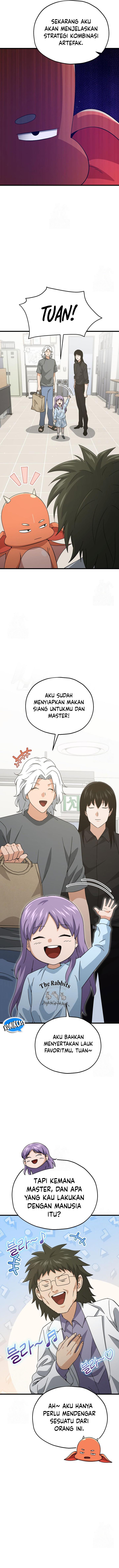 My Dad Is Too Strong Chapter 207 page 10