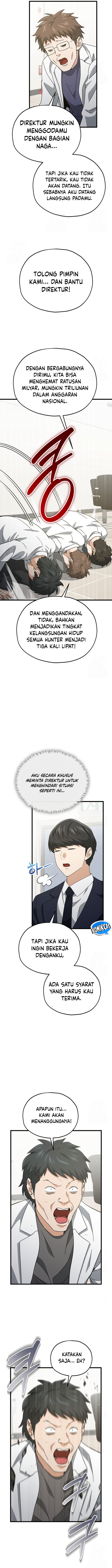 My Dad Is Too Strong Chapter 207 page 18