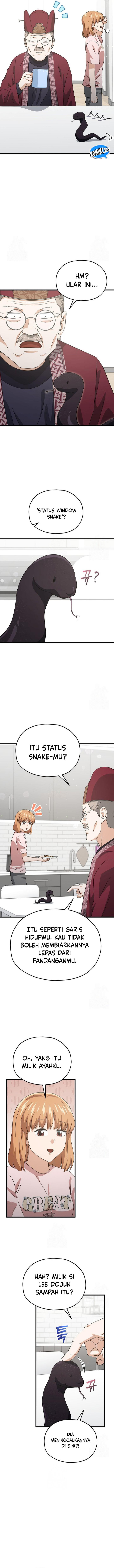 My Dad Is Too Strong Chapter 208 page 20