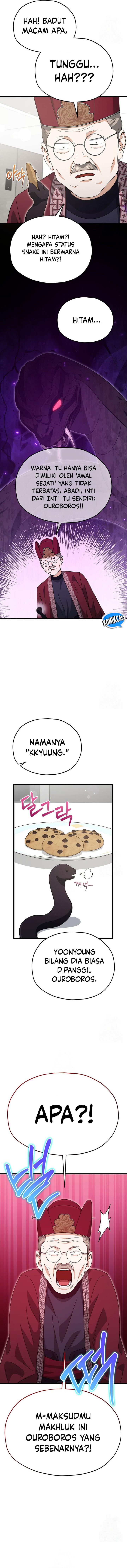My Dad Is Too Strong Chapter 208 page 22