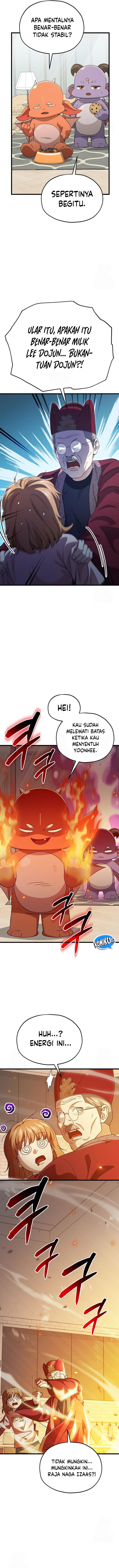 My Dad Is Too Strong Chapter 208 page 24