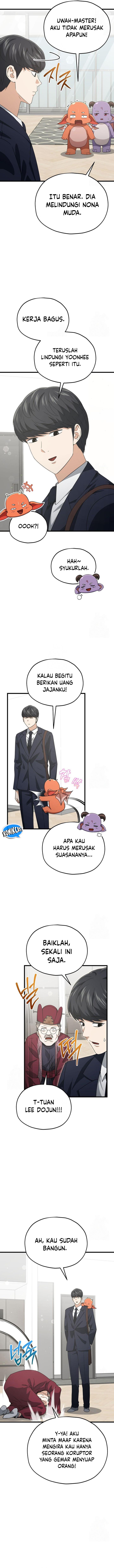 My Dad Is Too Strong Chapter 208 page 28