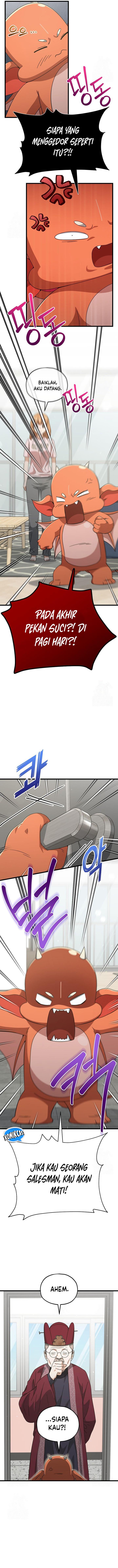 My Dad Is Too Strong Chapter 208 page 12