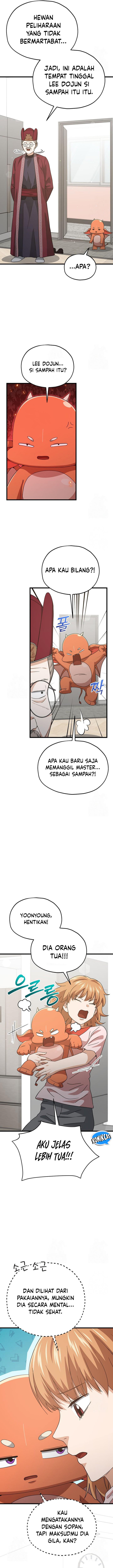 My Dad Is Too Strong Chapter 208 page 14