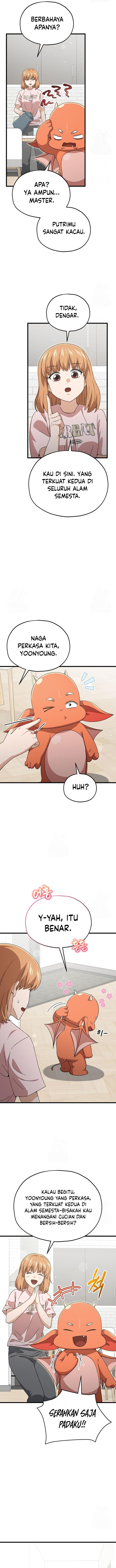 My Dad Is Too Strong Chapter 208 page 18