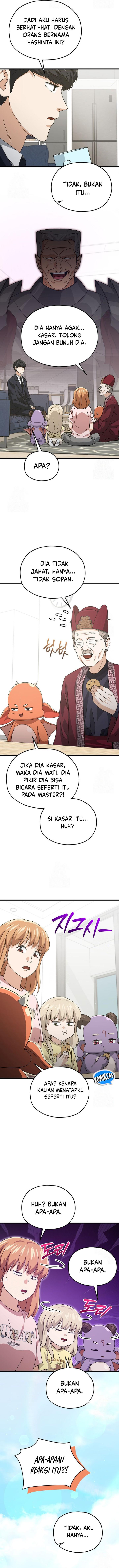 My Dad Is Too Strong Chapter 209 page 22