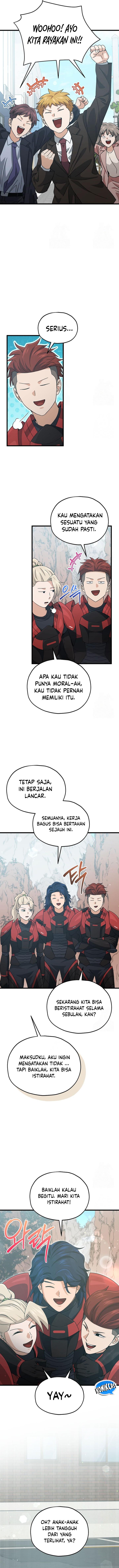 My Dad Is Too Strong Chapter 209 page 12