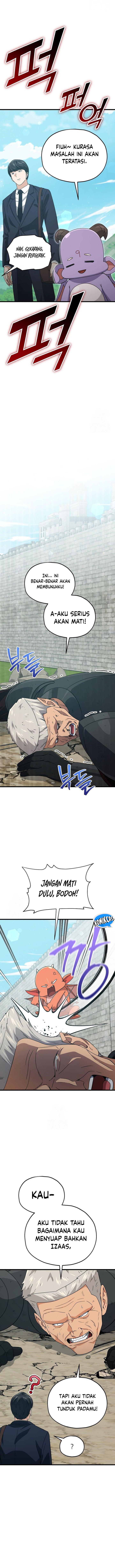 My Dad Is Too Strong Chapter 210 page 26