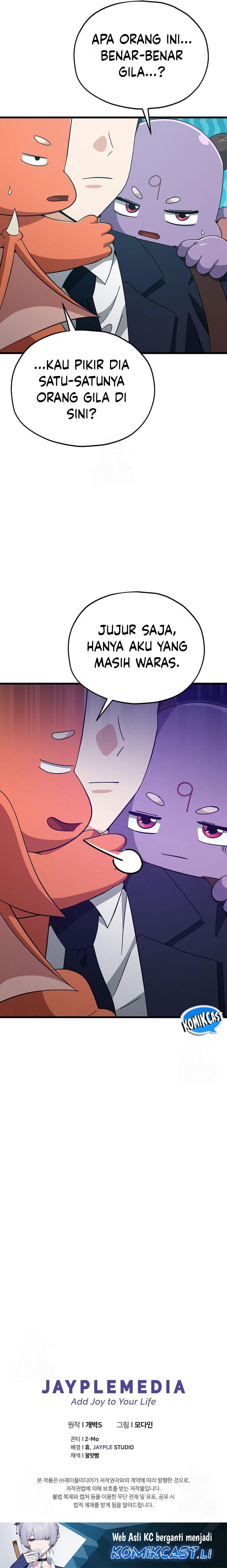 My Dad Is Too Strong Chapter 210 page 30