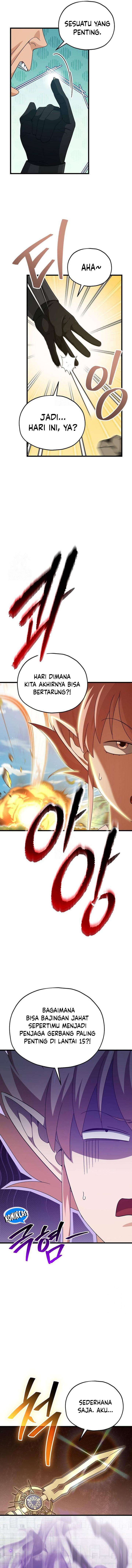 My Dad Is Too Strong Chapter 210 page 8