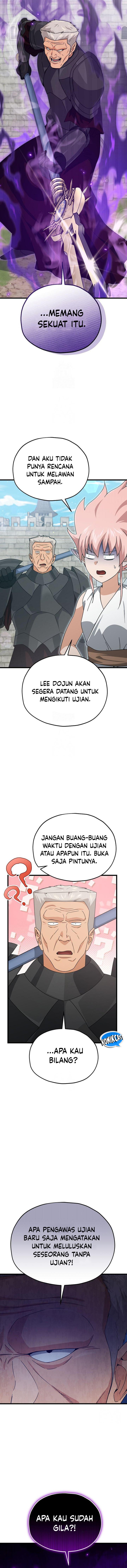 My Dad Is Too Strong Chapter 210 page 10