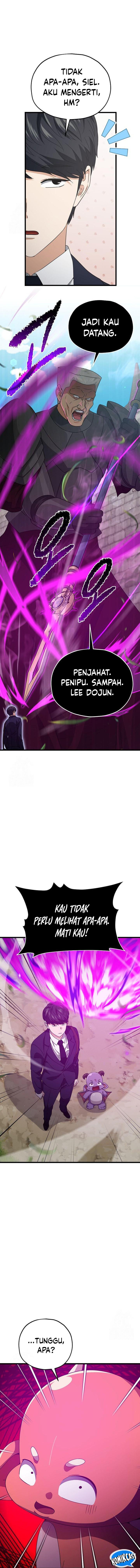 My Dad Is Too Strong Chapter 210 page 18