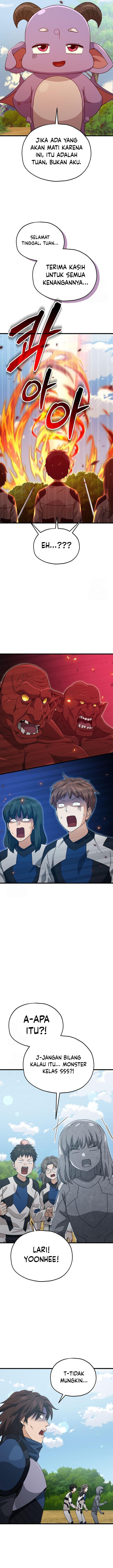 My Dad Is Too Strong Chapter 211 page 20
