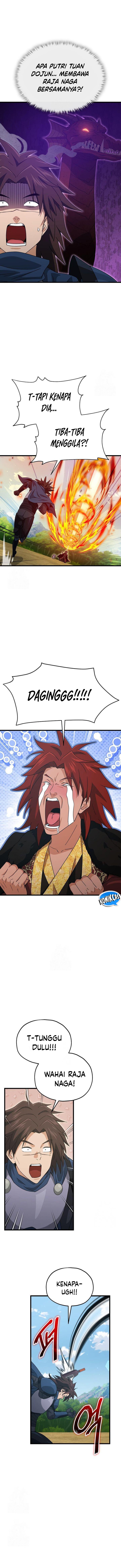 My Dad Is Too Strong Chapter 211 page 22