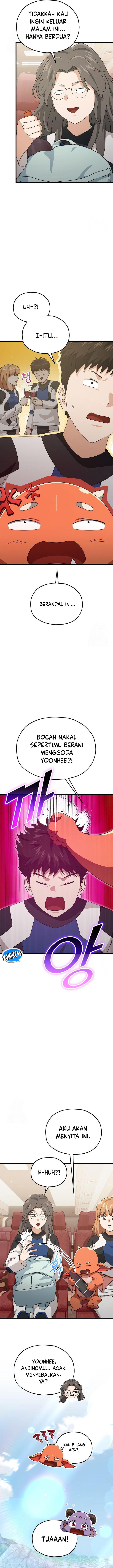 My Dad Is Too Strong Chapter 211 page 8