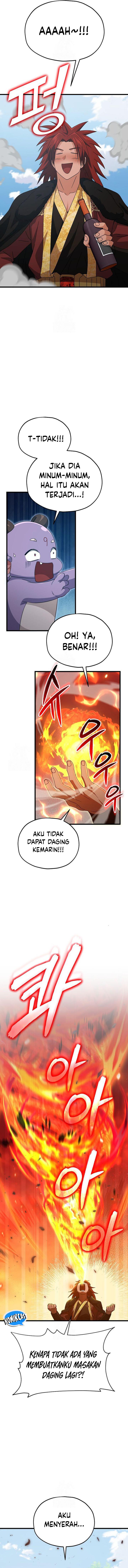 My Dad Is Too Strong Chapter 211 page 18