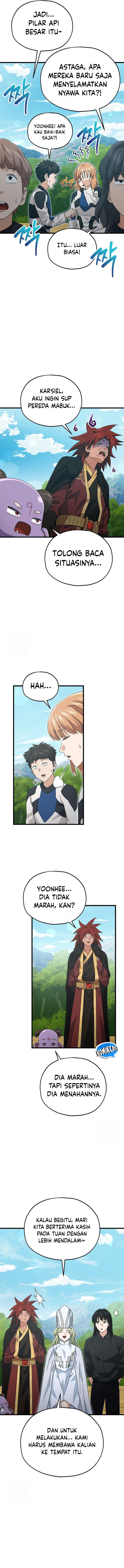 My Dad Is Too Strong Chapter 212 page 20