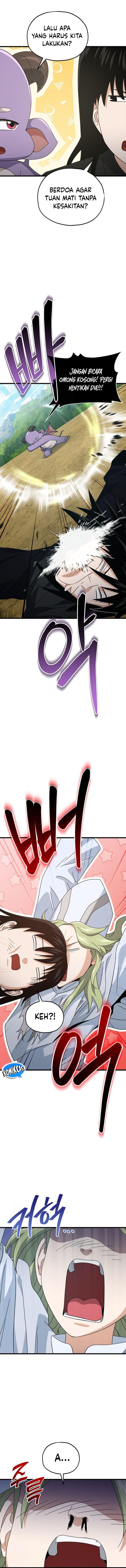 My Dad Is Too Strong Chapter 212 page 6